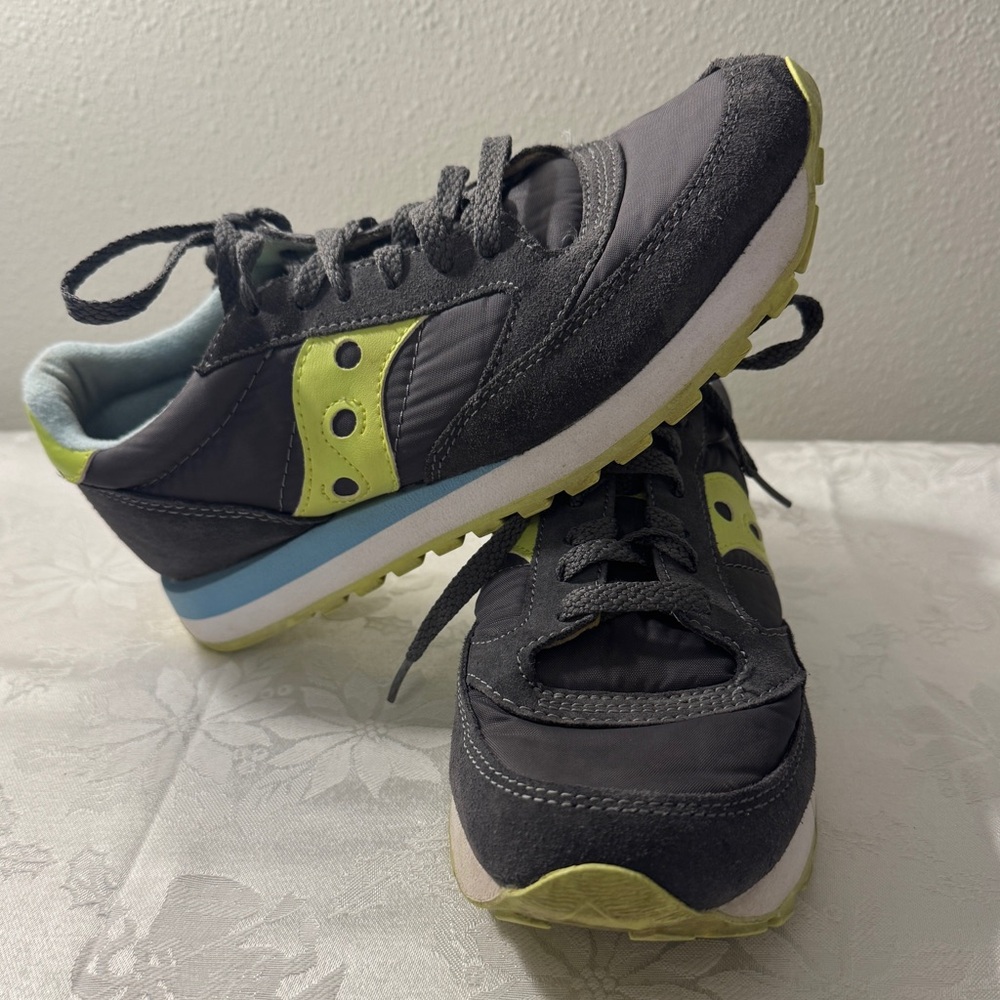 Saucony Women's Jazz Original S1044-312 Sneaker Shoes, Size 8 US